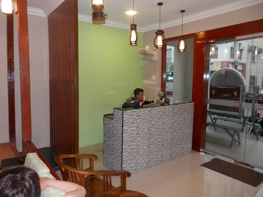 Travellers Planet Hotel & Guesthouse Malacca Eksteriør billede