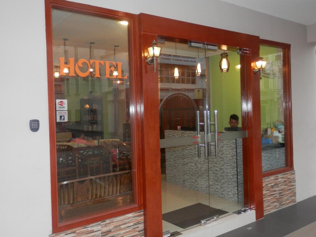 Travellers Planet Hotel & Guesthouse Malacca Eksteriør billede