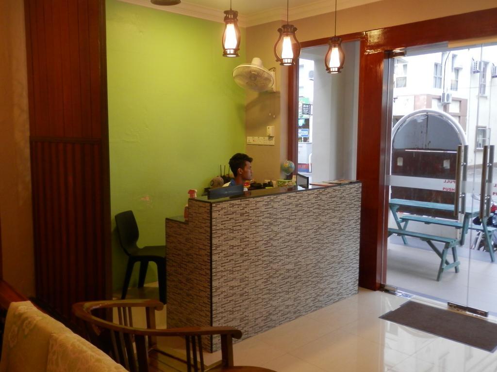 Travellers Planet Hotel & Guesthouse Malacca Eksteriør billede