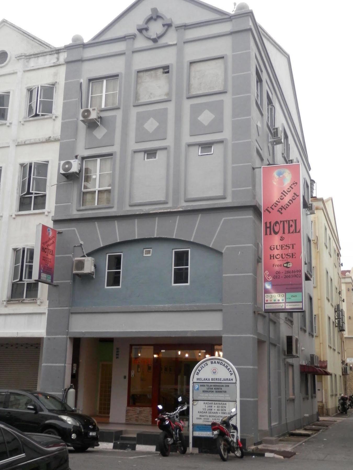 Travellers Planet Hotel & Guesthouse Malacca Eksteriør billede