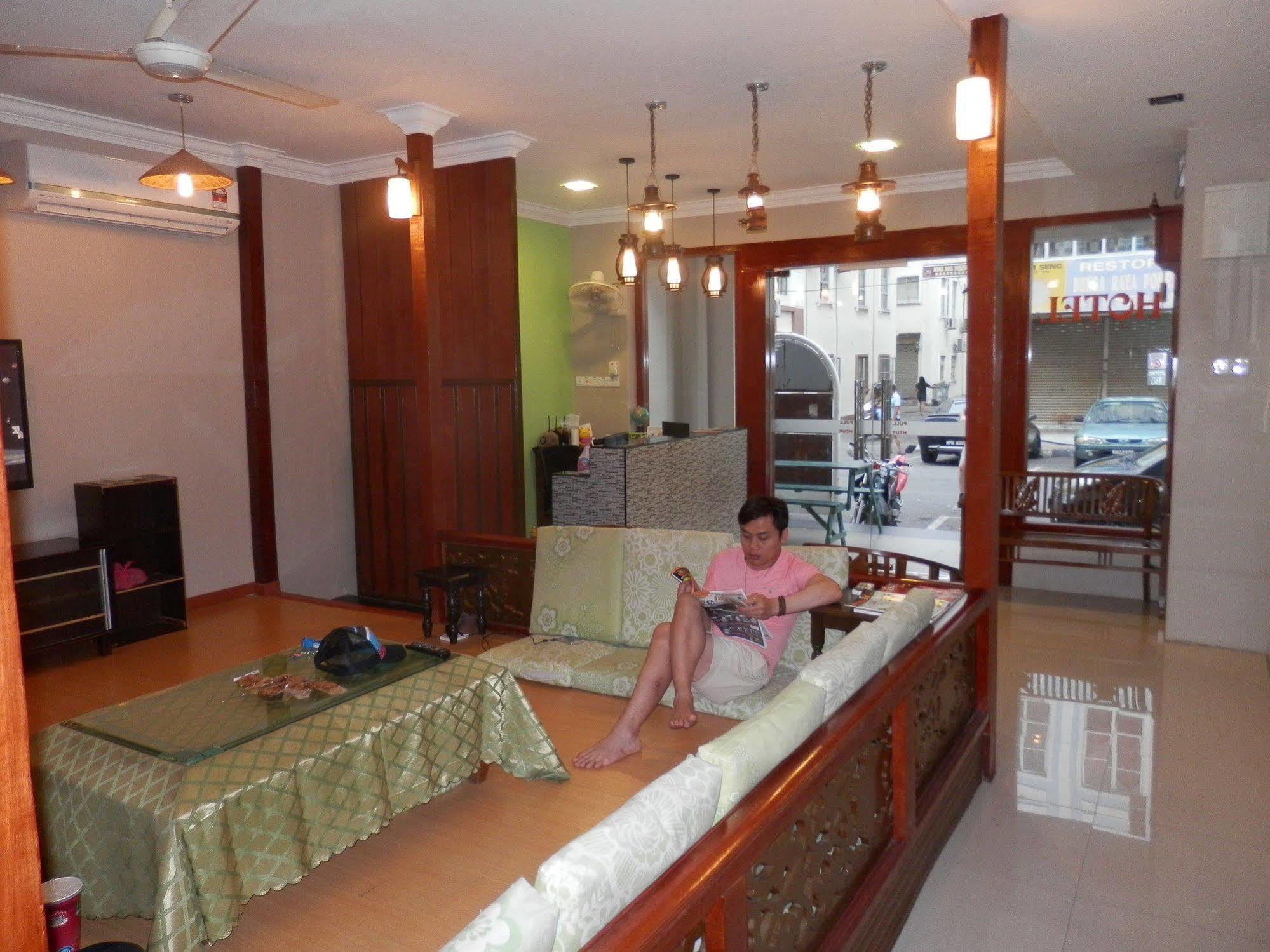 Travellers Planet Hotel & Guesthouse Malacca Eksteriør billede