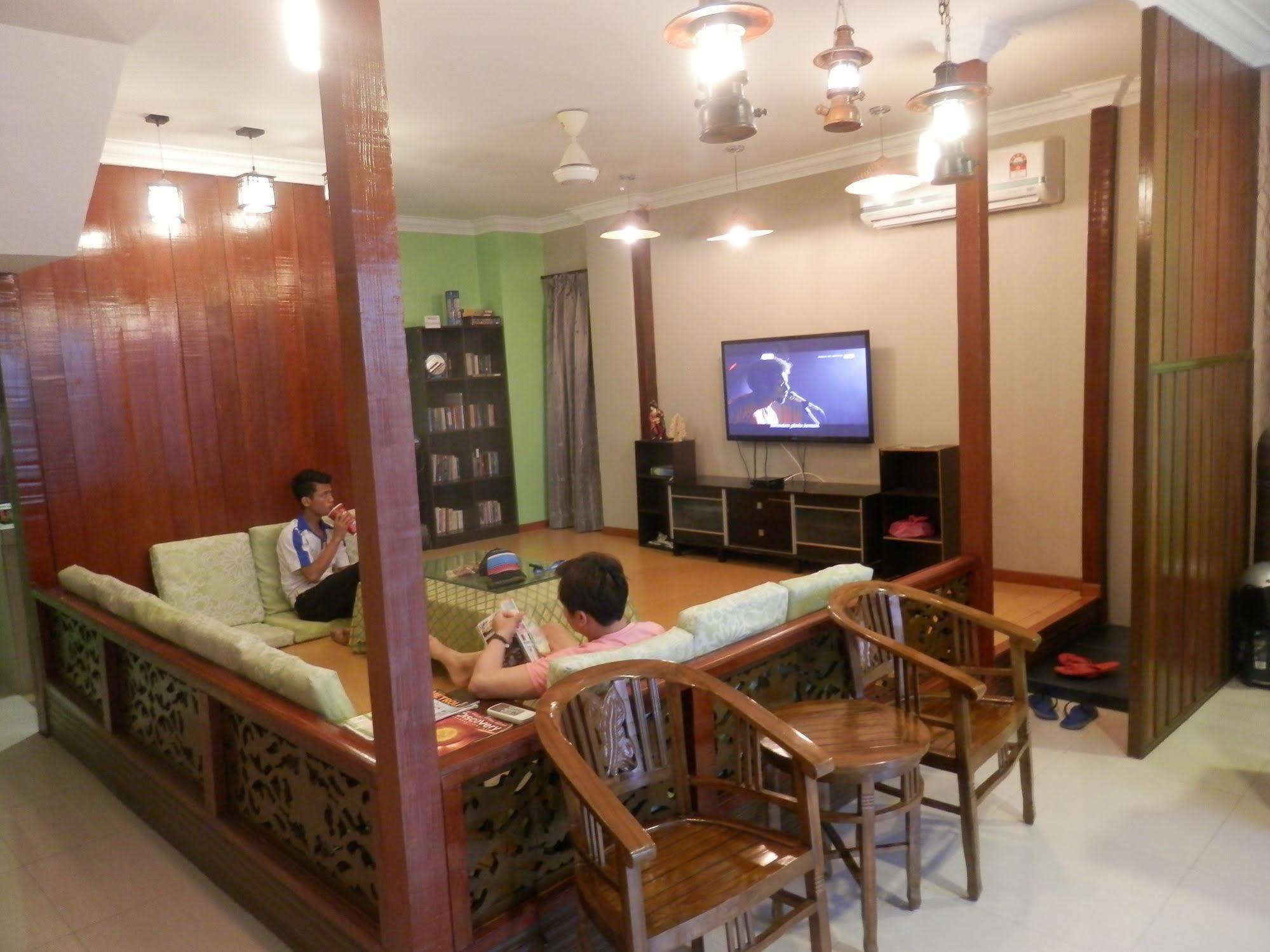 Travellers Planet Hotel & Guesthouse Malacca Eksteriør billede