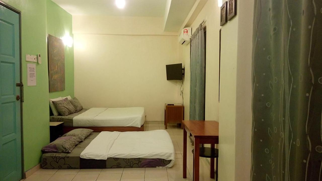 Travellers Planet Hotel & Guesthouse Malacca Eksteriør billede